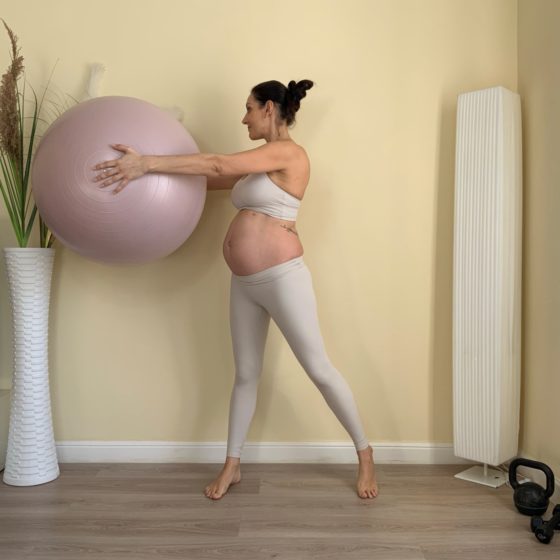 Cours particuliers de yoga prénatal ou post-natal
