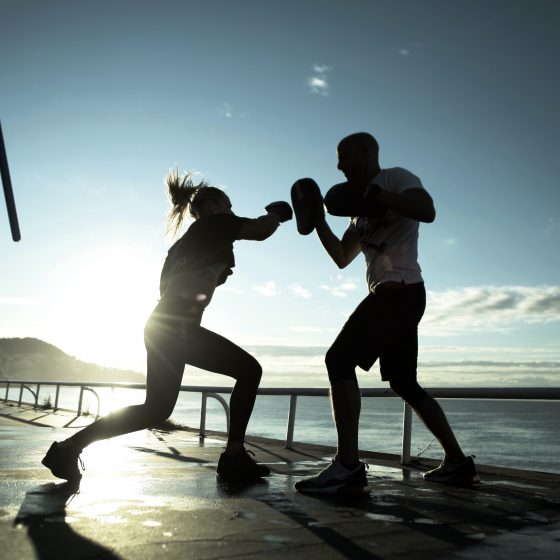 Cours particuliers de boxe