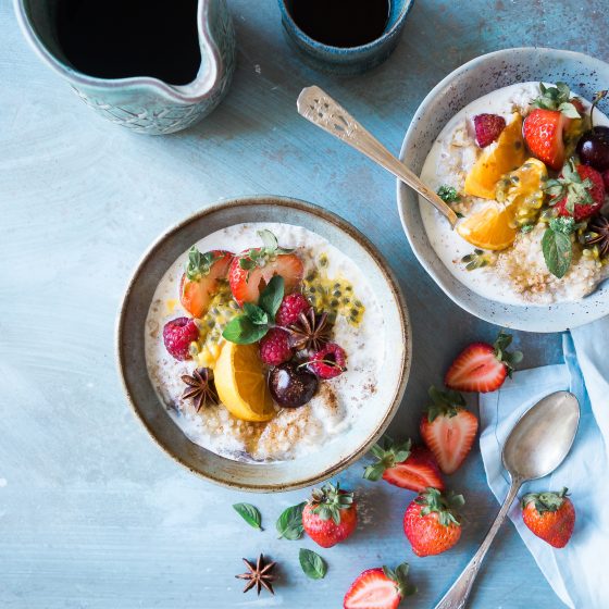 Cours de nutrition « Les principes de base d’une alimentation saine »