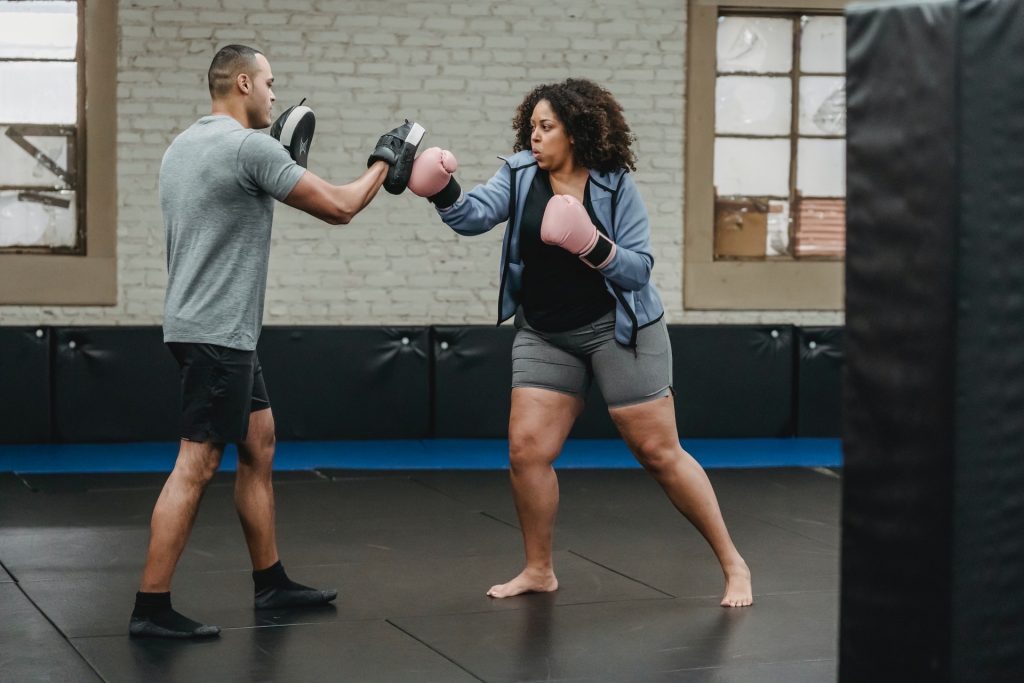 commencer la boxe quand on est un adulte debutant