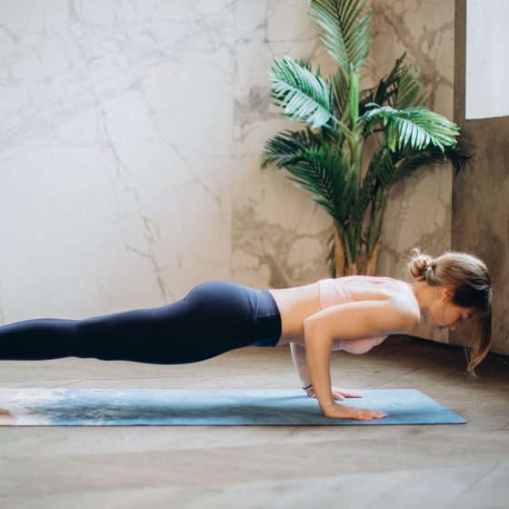 Faire du sport à la maison poids du corps