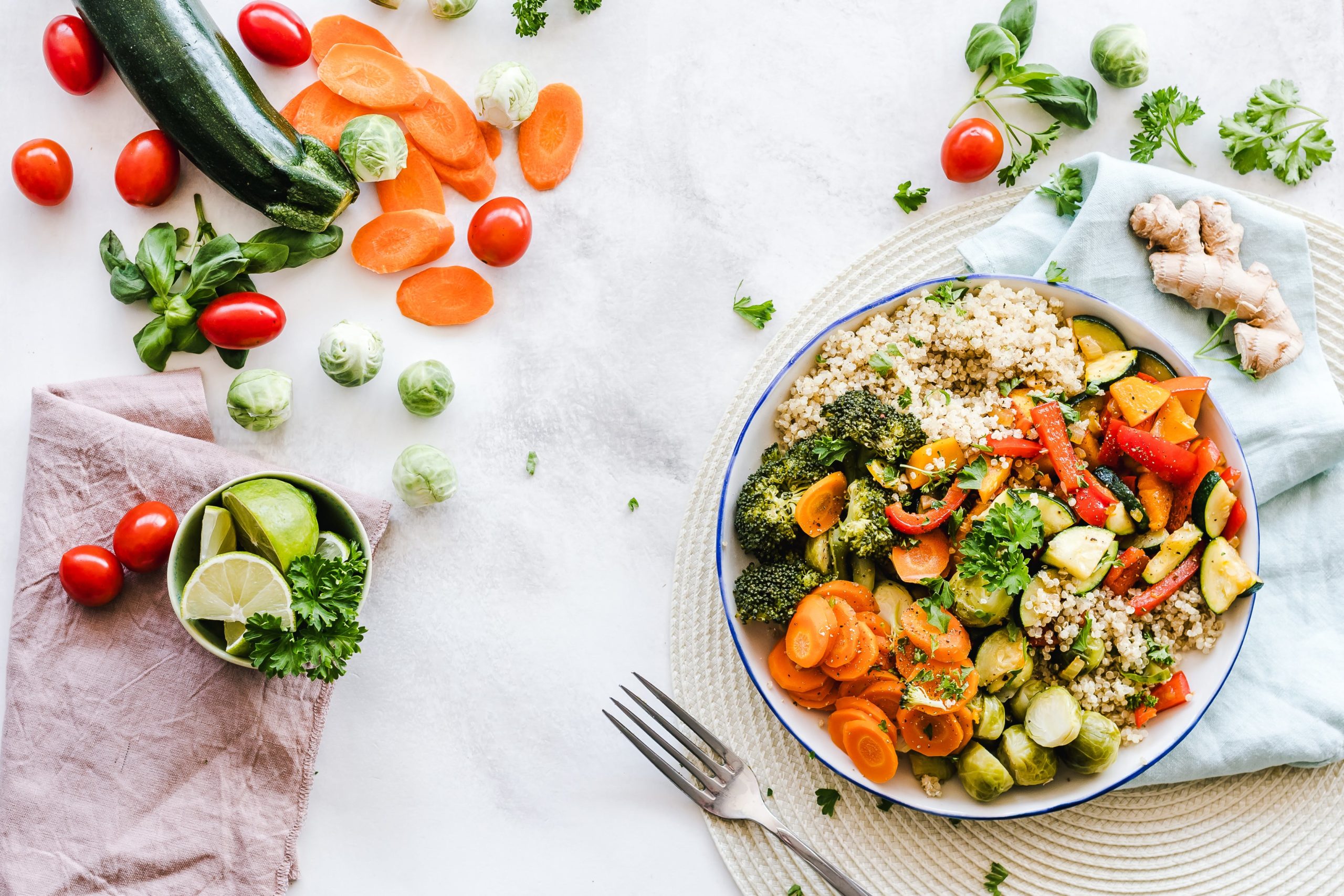 bien être salade healthyfood manger sain