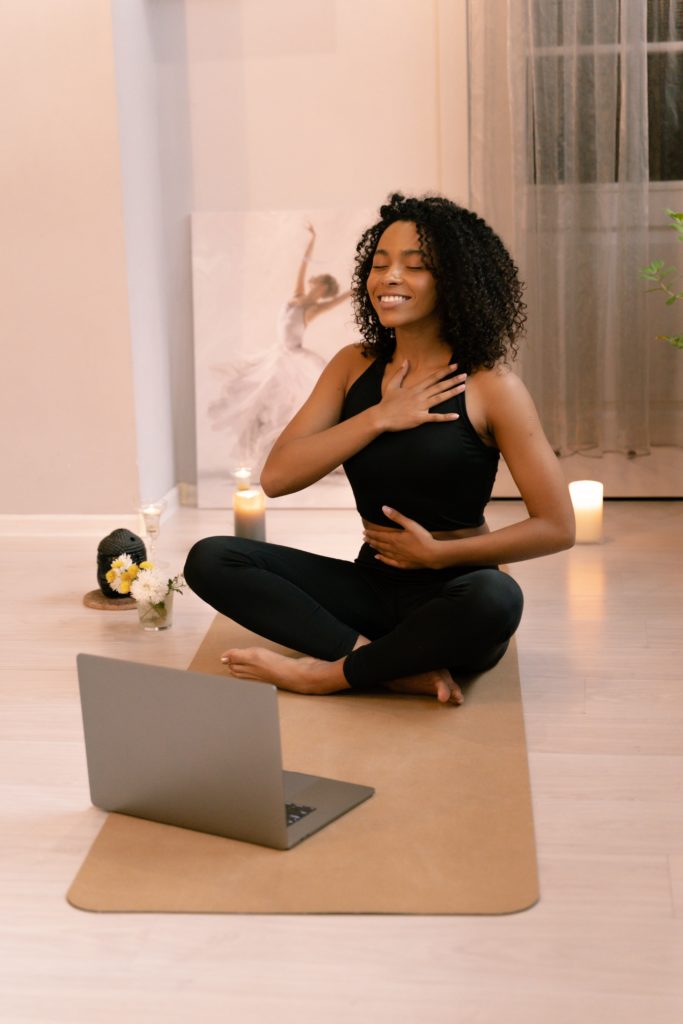 détente yoga méditation