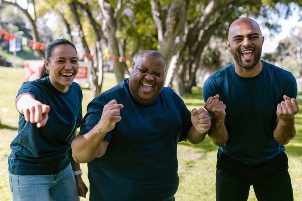 cohésion d'équipe en team building