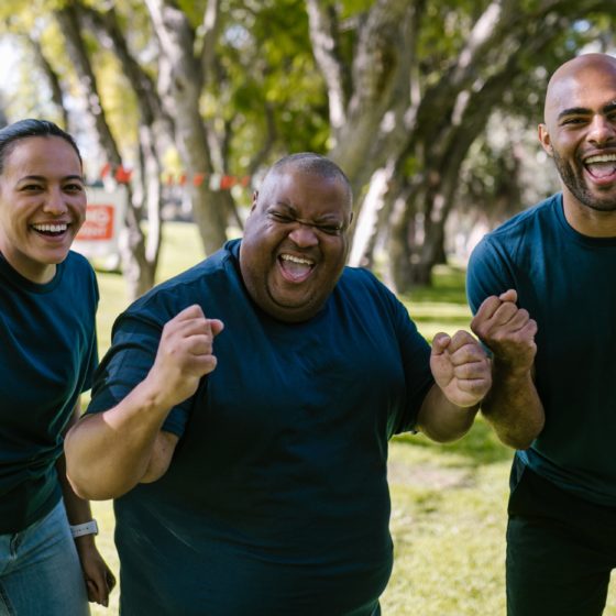 cohésion d'équipe en team building